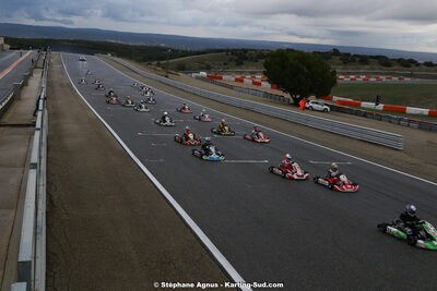 02 & 03/11/2019 : 3ème manche du Championnat de France KZ Long Circuit et Trophée TTI Carbone à Lédenon (Photos Stéphane Agnus) 2019 — karting
