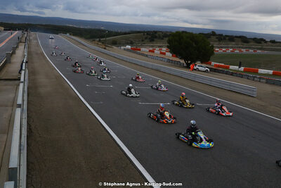 02 & 03/11/2019 : 3ème manche du Championnat de France KZ Long Circuit et Trophée TTI Carbone à Lédenon (Photos Stéphane Agnus) 2019 — karting