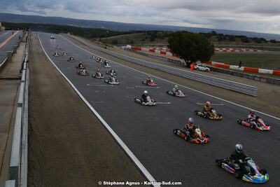 02 & 03/11/2019 : 3ème manche du Championnat de France KZ Long Circuit et Trophée TTI Carbone à Lédenon (Photos Stéphane Agnus) 2019 — karting