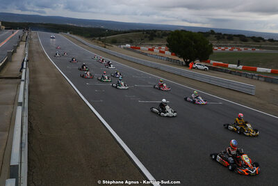 02 & 03/11/2019 : 3ème manche du Championnat de France KZ Long Circuit et Trophée TTI Carbone à Lédenon (Photos Stéphane Agnus) 2019 — karting