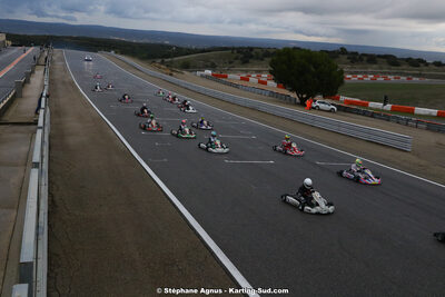 02 & 03/11/2019 : 3ème manche du Championnat de France KZ Long Circuit et Trophée TTI Carbone à Lédenon (Photos Stéphane Agnus) 2019 — karting