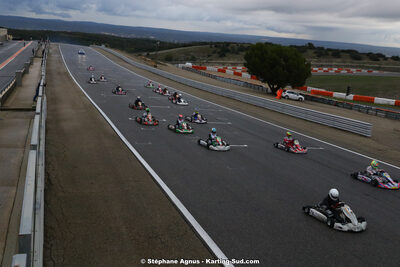 02 & 03/11/2019 : 3ème manche du Championnat de France KZ Long Circuit et Trophée TTI Carbone à Lédenon (Photos Stéphane Agnus) 2019 — karting