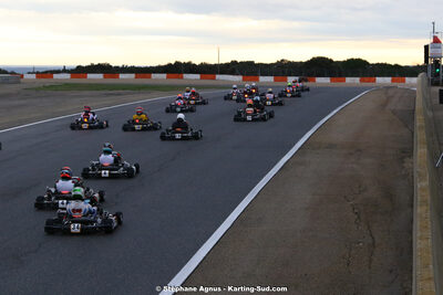 02 & 03/11/2019 : 3ème manche du Championnat de France KZ Long Circuit et Trophée TTI Carbone à Lédenon (Photos Stéphane Agnus) 2019 — karting
