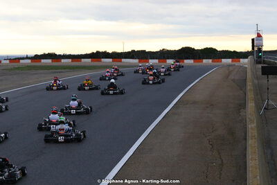 02 & 03/11/2019 : 3ème manche du Championnat de France KZ Long Circuit et Trophée TTI Carbone à Lédenon (Photos Stéphane Agnus) 2019 — karting
