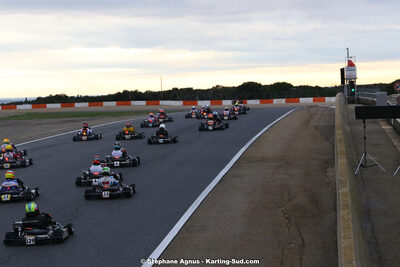 02 & 03/11/2019 : 3ème manche du Championnat de France KZ Long Circuit et Trophée TTI Carbone à Lédenon (Photos Stéphane Agnus) 2019 — karting