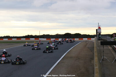02 & 03/11/2019 : 3ème manche du Championnat de France KZ Long Circuit et Trophée TTI Carbone à Lédenon (Photos Stéphane Agnus) 2019 — karting