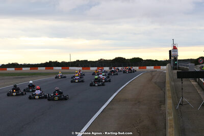 02 & 03/11/2019 : 3ème manche du Championnat de France KZ Long Circuit et Trophée TTI Carbone à Lédenon (Photos Stéphane Agnus) 2019 — karting