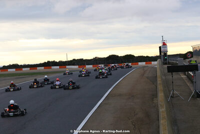 02 & 03/11/2019 : 3ème manche du Championnat de France KZ Long Circuit et Trophée TTI Carbone à Lédenon (Photos Stéphane Agnus) 2019 — karting