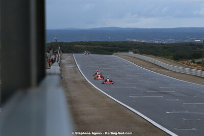 02 & 03/11/2019 : 3ème manche du Championnat de France KZ Long Circuit et Trophée TTI Carbone à Lédenon (Photos Stéphane Agnus) 2019 — karting