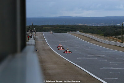 02 & 03/11/2019 : 3ème manche du Championnat de France KZ Long Circuit et Trophée TTI Carbone à Lédenon (Photos Stéphane Agnus) 2019 — karting
