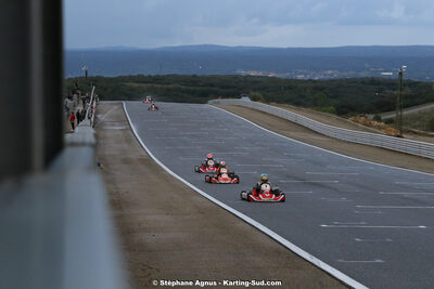 02 & 03/11/2019 : 3ème manche du Championnat de France KZ Long Circuit et Trophée TTI Carbone à Lédenon (Photos Stéphane Agnus) 2019 — karting