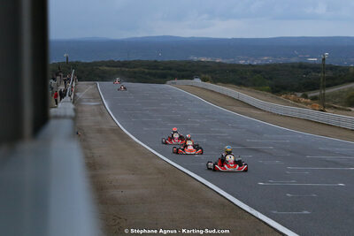02 & 03/11/2019 : 3ème manche du Championnat de France KZ Long Circuit et Trophée TTI Carbone à Lédenon (Photos Stéphane Agnus) 2019 — karting
