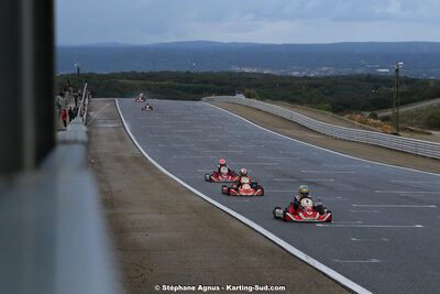 02 & 03/11/2019 : 3ème manche du Championnat de France KZ Long Circuit et Trophée TTI Carbone à Lédenon (Photos Stéphane Agnus) 2019 — karting