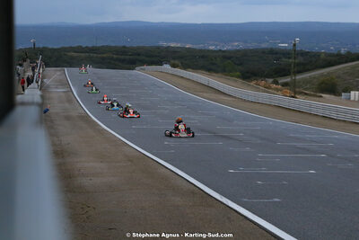 02 & 03/11/2019 : 3ème manche du Championnat de France KZ Long Circuit et Trophée TTI Carbone à Lédenon (Photos Stéphane Agnus) 2019 — karting