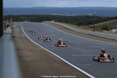 02 & 03/11/2019 : 3ème manche du Championnat de France KZ Long Circuit et Trophée TTI Carbone à Lédenon (Photos Stéphane Agnus) 2019 — karting