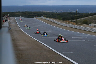 02 & 03/11/2019 : 3ème manche du Championnat de France KZ Long Circuit et Trophée TTI Carbone à Lédenon (Photos Stéphane Agnus) 2019 — karting