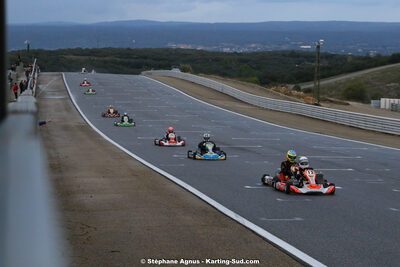 02 & 03/11/2019 : 3ème manche du Championnat de France KZ Long Circuit et Trophée TTI Carbone à Lédenon (Photos Stéphane Agnus) 2019 — karting