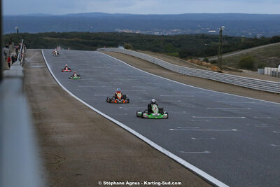 02 & 03/11/2019 : 3ème manche du Championnat de France KZ Long Circuit et Trophée TTI Carbone à Lédenon (Photos Stéphane Agnus) 2019 — karting