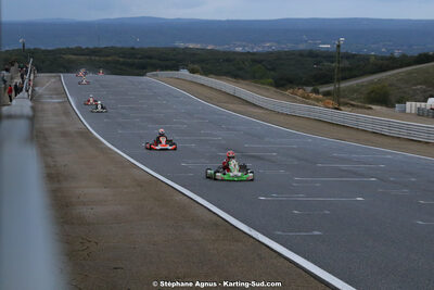 02 & 03/11/2019 : 3ème manche du Championnat de France KZ Long Circuit et Trophée TTI Carbone à Lédenon (Photos Stéphane Agnus) 2019 — karting