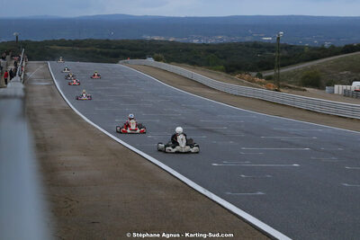02 & 03/11/2019 : 3ème manche du Championnat de France KZ Long Circuit et Trophée TTI Carbone à Lédenon (Photos Stéphane Agnus) 2019 — karting