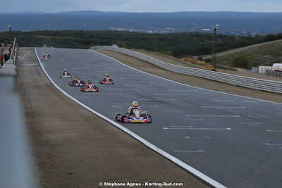 02 & 03/11/2019 : 3ème manche du Championnat de France KZ Long Circuit et Trophée TTI Carbone à Lédenon (Photos Stéphane Agnus) 2019 — karting