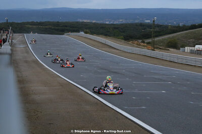 02 & 03/11/2019 : 3ème manche du Championnat de France KZ Long Circuit et Trophée TTI Carbone à Lédenon (Photos Stéphane Agnus) 2019 — karting