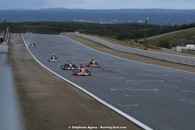 02 & 03/11/2019 : 3ème manche du Championnat de France KZ Long Circuit et Trophée TTI Carbone à Lédenon (Photos Stéphane Agnus) 2019 — karting