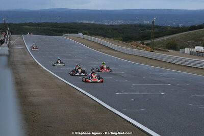 02 & 03/11/2019 : 3ème manche du Championnat de France KZ Long Circuit et Trophée TTI Carbone à Lédenon (Photos Stéphane Agnus) 2019 — karting