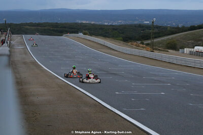 02 & 03/11/2019 : 3ème manche du Championnat de France KZ Long Circuit et Trophée TTI Carbone à Lédenon (Photos Stéphane Agnus) 2019 — karting