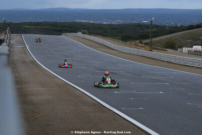 02 & 03/11/2019 : 3ème manche du Championnat de France KZ Long Circuit et Trophée TTI Carbone à Lédenon (Photos Stéphane Agnus) 2019 — karting
