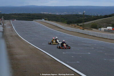 02 & 03/11/2019 : 3ème manche du Championnat de France KZ Long Circuit et Trophée TTI Carbone à Lédenon (Photos Stéphane Agnus) 2019 — karting