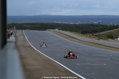 02 & 03/11/2019 : 3ème manche du Championnat de France KZ Long Circuit et Trophée TTI Carbone à Lédenon (Photos Stéphane Agnus) 2019 — karting