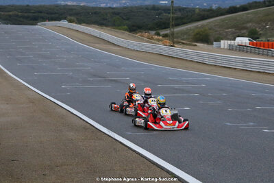 02 & 03/11/2019 : 3ème manche du Championnat de France KZ Long Circuit et Trophée TTI Carbone à Lédenon (Photos Stéphane Agnus) 2019 — karting
