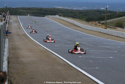 02 & 03/11/2019 : 3ème manche du Championnat de France KZ Long Circuit et Trophée TTI Carbone à Lédenon (Photos Stéphane Agnus) 2019 — karting