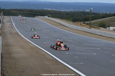 02 & 03/11/2019 : 3ème manche du Championnat de France KZ Long Circuit et Trophée TTI Carbone à Lédenon (Photos Stéphane Agnus) 2019 — karting