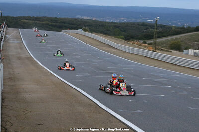 02 & 03/11/2019 : 3ème manche du Championnat de France KZ Long Circuit et Trophée TTI Carbone à Lédenon (Photos Stéphane Agnus) 2019 — karting