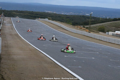 02 & 03/11/2019 : 3ème manche du Championnat de France KZ Long Circuit et Trophée TTI Carbone à Lédenon (Photos Stéphane Agnus) 2019 — karting