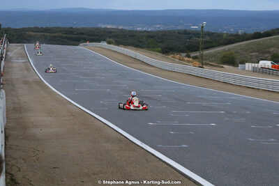 02 & 03/11/2019 : 3ème manche du Championnat de France KZ Long Circuit et Trophée TTI Carbone à Lédenon (Photos Stéphane Agnus) 2019 — karting