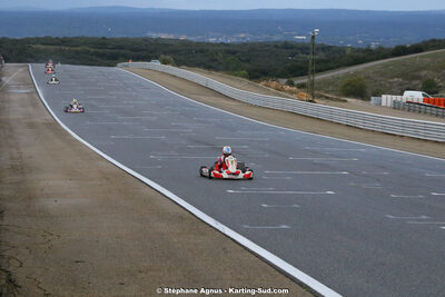 02 & 03/11/2019 : 3ème manche du Championnat de France KZ Long Circuit et Trophée TTI Carbone à Lédenon (Photos Stéphane Agnus) 2019 — karting