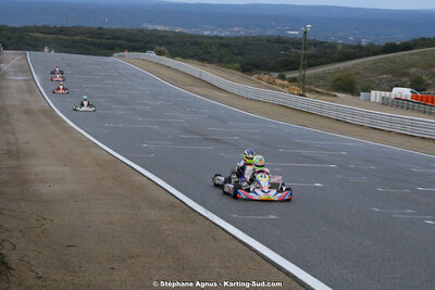 02 & 03/11/2019 : 3ème manche du Championnat de France KZ Long Circuit et Trophée TTI Carbone à Lédenon (Photos Stéphane Agnus) 2019 — karting