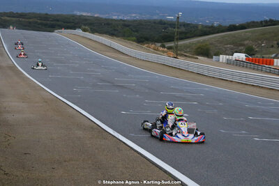 02 & 03/11/2019 : 3ème manche du Championnat de France KZ Long Circuit et Trophée TTI Carbone à Lédenon (Photos Stéphane Agnus) 2019 — karting