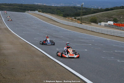 02 & 03/11/2019 : 3ème manche du Championnat de France KZ Long Circuit et Trophée TTI Carbone à Lédenon (Photos Stéphane Agnus) 2019 — karting