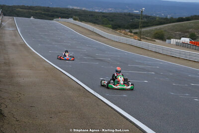 02 & 03/11/2019 : 3ème manche du Championnat de France KZ Long Circuit et Trophée TTI Carbone à Lédenon (Photos Stéphane Agnus) 2019 — karting