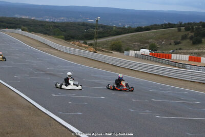 02 & 03/11/2019 : 3ème manche du Championnat de France KZ Long Circuit et Trophée TTI Carbone à Lédenon (Photos Stéphane Agnus) 2019 — karting