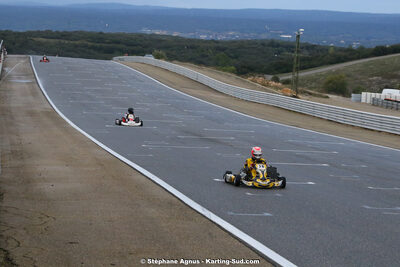 02 & 03/11/2019 : 3ème manche du Championnat de France KZ Long Circuit et Trophée TTI Carbone à Lédenon (Photos Stéphane Agnus) 2019 — karting