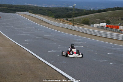 02 & 03/11/2019 : 3ème manche du Championnat de France KZ Long Circuit et Trophée TTI Carbone à Lédenon (Photos Stéphane Agnus) 2019 — karting