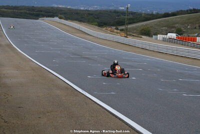 02 & 03/11/2019 : 3ème manche du Championnat de France KZ Long Circuit et Trophée TTI Carbone à Lédenon (Photos Stéphane Agnus) 2019 — karting