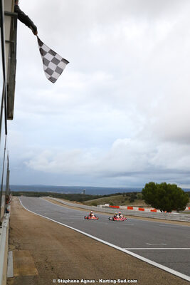 02 & 03/11/2019 : 3ème manche du Championnat de France KZ Long Circuit et Trophée TTI Carbone à Lédenon (Photos Stéphane Agnus) 2019 — karting
