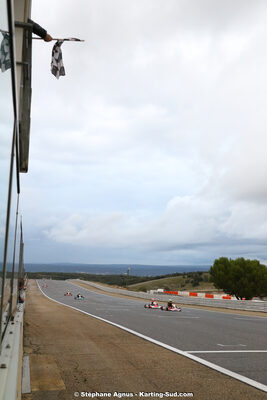 02 & 03/11/2019 : 3ème manche du Championnat de France KZ Long Circuit et Trophée TTI Carbone à Lédenon (Photos Stéphane Agnus) 2019 — karting