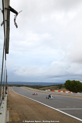 02 & 03/11/2019 : 3ème manche du Championnat de France KZ Long Circuit et Trophée TTI Carbone à Lédenon (Photos Stéphane Agnus) 2019 — karting